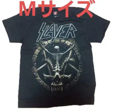 밴드 티셔츠 SLAYER 슬레이어 M 사이즈