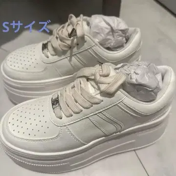 다리치 DD 로고 밑창 스니커즈 S 사이즈