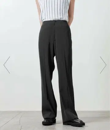 MARW UNITED ARROWS 트윌 플레어 팬츠 XS (34)