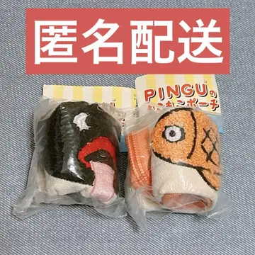 PINGU의 몽글몽글 파우치 물고기 엉뚱 핑구