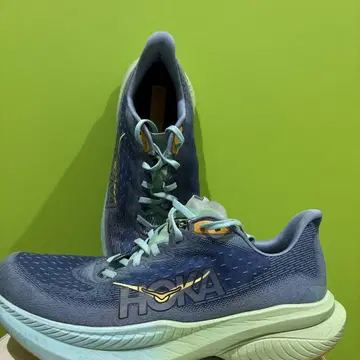 HOKA ONE ONE Mach 5 블루 그린 US11.5