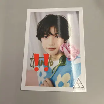 오노 하루토 브로마이드 사인 바토보 벚꽃 에비네크