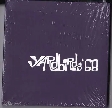 Yardbirds '68 CD Jimmy Page led zeppelin