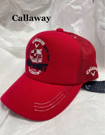 Callaway 신상 모델 메쉬 캡 골프웨어 남성용 새상품