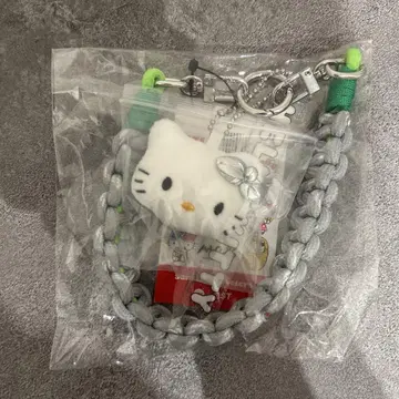 Me% [ HELLO KITTY ] 토이 키 핸들 스트랩