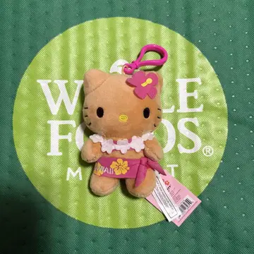 일광화상 키티 하와이 하이비스커스 키링