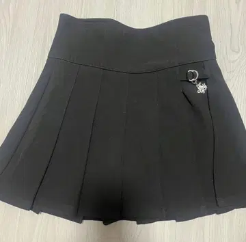 미셸 마카롱 스커트 xs 블랙