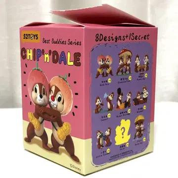52TOYS 디즈니 칩 & 데일 베스트 버디즈 시리즈 피규어