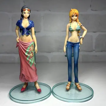 나미 & 로빈 초 원피스 스타일링