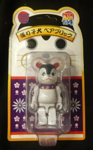 MEDICOMTOY BE@RBRICK 하리코 이누 100%
