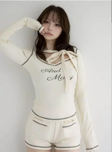 ANDMARY Judy 셋업 ivory