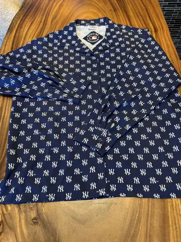 GENUINE MERCHANDISE MLB 셔츠 뉴욕 양키스