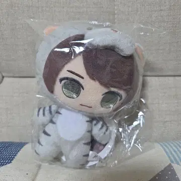 오카미야 쿠루무 프라이즈 봉제 인형 고양이