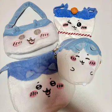 하치와레 파우치 세트
