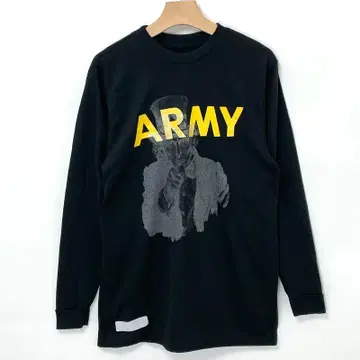 미군 U.S.ARMY APFU 롱 티셔츠 엉클 샘 L 사이즈
