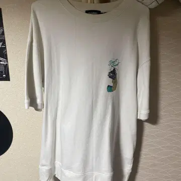 X-LARGE Don't Front 티셔츠