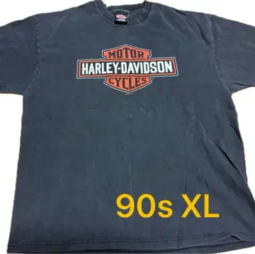 할리 T셔츠 Harley 빈티지 90s