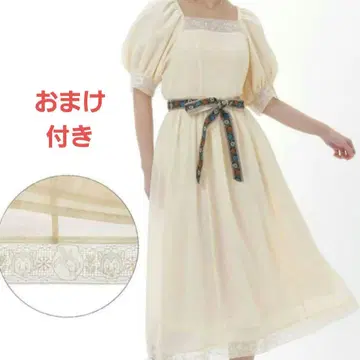디즈니 피가로 & 클레오 반팔 원피스 피노키오 Spring Couture