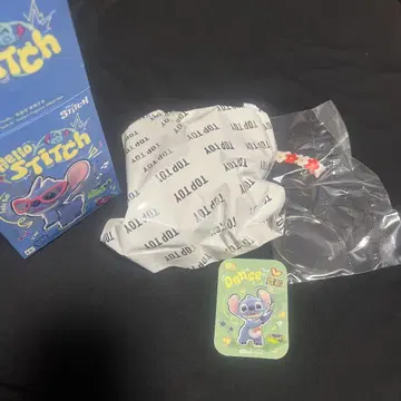TOP TOY Hello stitch