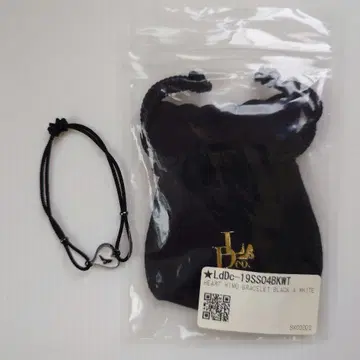 [새상품] LUXE de DRESS co. 끈 팔찌