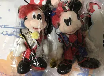미키 상쾌한 고무 디즈니 Disney 랜드 굿즈 인형 배지