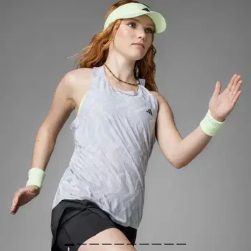 adidas 탱크탑 육상 러닝 M 사이즈