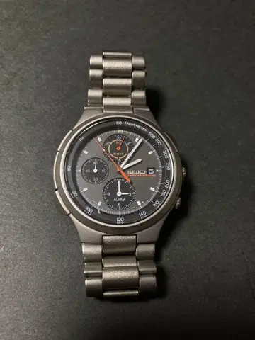 SEIKO 세이코 스피드마스터 7T42-7A10 티타늄 쿼츠