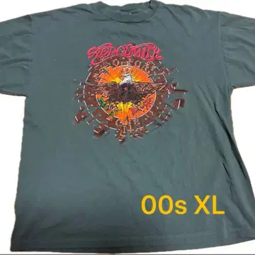 빈티지 Aerosmith 에어로스미스 티셔츠 00s