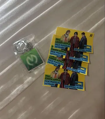 Mrs. GREEN APPLE 10주년 기념 세트 라라포트 키링