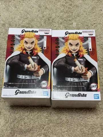 Grandista 렌고쿠 쿄쥬로 피규어 2세트