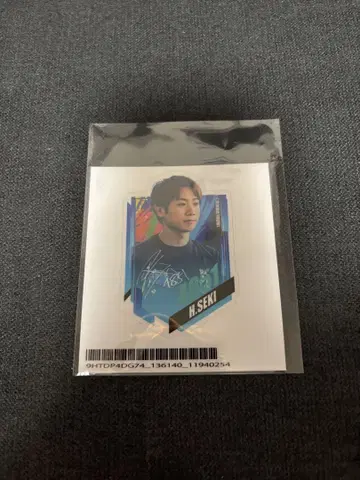 보트 레이서 세키 히로야 마쿨 복권 스티커