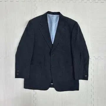 90s 00s 네이비 테일러드 자켓 빈티지 깔끔한