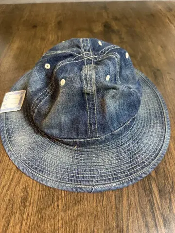 THE H.W.DOG&CO. VINTAGE DENIM HAT