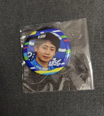 보트 레이서 세키 히로야 마쿨 복권 캔뱃지