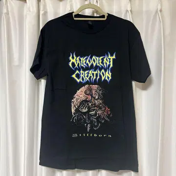 Malevolent Creation 투어 티셔츠 M 사이즈