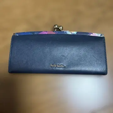 Paul Smith 네이비 반지갑