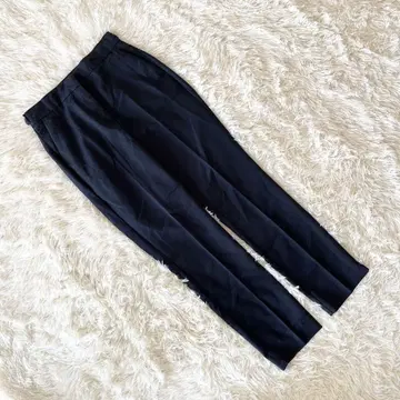 [ 자라/ZARA ] [ S ] 슬랙스 센터 프레스 깔끔 무지 심플