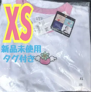 유니클로 야자와 아이 컬렉션 UT NANA 콜라보 티셔츠 XS