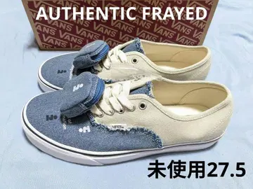 Vans 반스 AUTHENTIC 오센틱 프레이드 미사용 27.5