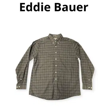 [ 봄/가을 ] Eddie Bauer 빅 사이즈 XLT 긴팔 체크 셔츠