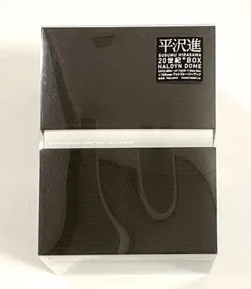 히라사와 스스무 20세기+BOX 할디 돔