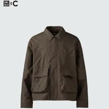 코튼 숏 블루종 유니클로 C