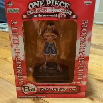 ONE PIECE 몽키 D 루피 B상 피규어