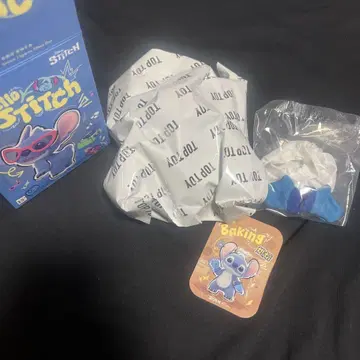 TOP TOY Hello stitch
