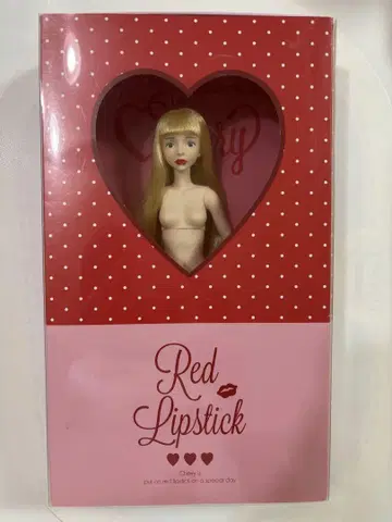 오다니 미유키 체리 쨩 레드 립스틱 중고품 본체만
