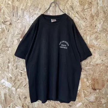90년대 vintage USA 로스앤젤레스 양면 프린트 티셔츠