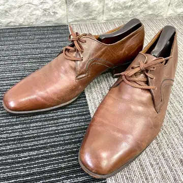 BALLY 발리 가죽 비즈니스 슈즈 브라운