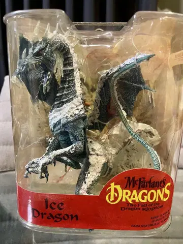 맥팔렌 드래곤 시리즈 아이스 드래곤 피규어 IceDragon