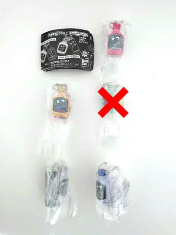 가챠 크라이너 미니어처 참 컬렉션 4종 세트