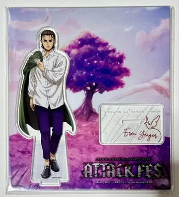 진격의 거인 엘렌 어택 페스 attack fes 아크릴 스탠드